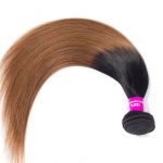 Brazilian Ombre Straight Hair 1B30 Virgin Human Hair Bundles