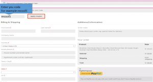 How to use Recool Hair Coupon code