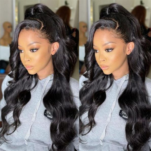 360 body wave wig