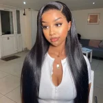 360 straight lace frontal wig