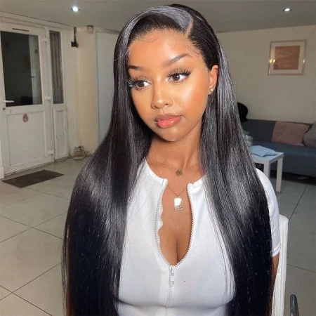 360 lace wig human hair