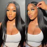 360 straight lace frontal wig