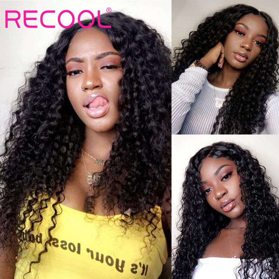 4x4 deep wave lace closure wig