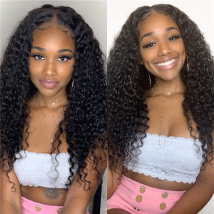 6x6 deep wave lace wig