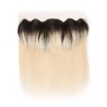 Brazilian 1b-613 Straight hair 13x4 Lace Frontal Closure