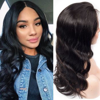 360 Lace Front Wigs 250 Density Human Hair Wigs 180 Density