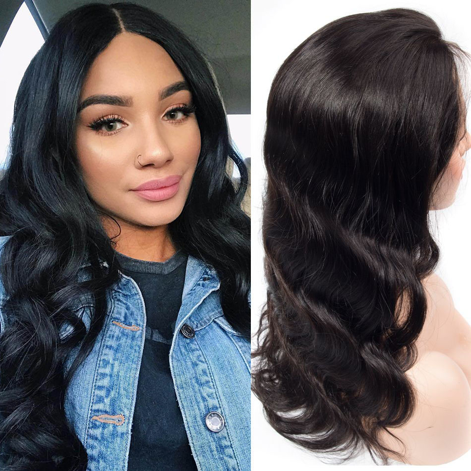 360 Lace Front Wig Body Wave Hair 180 Recool Hair