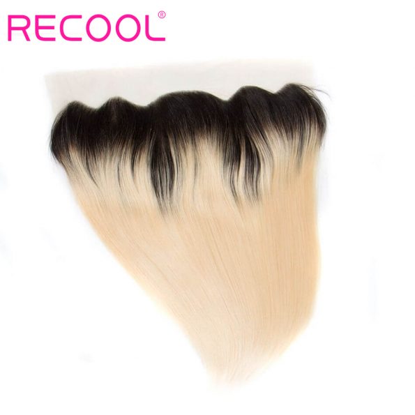 T1B 613 human hair Straight lace frontal