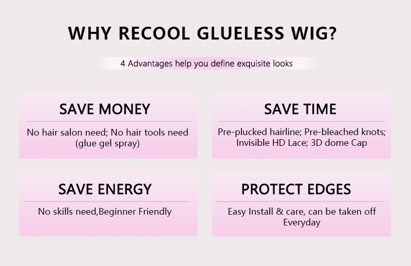 Glueless-wig-description