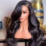 body wave lace front wig