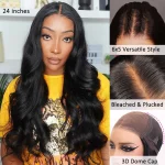 body wave lace front wig