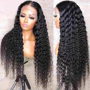 deep wave 13x4 wigs