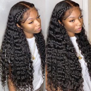 deep wave 13x4 wigs