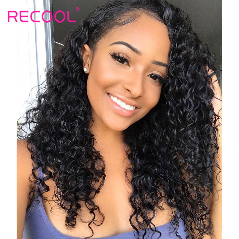 deep wave lace front wigs 1