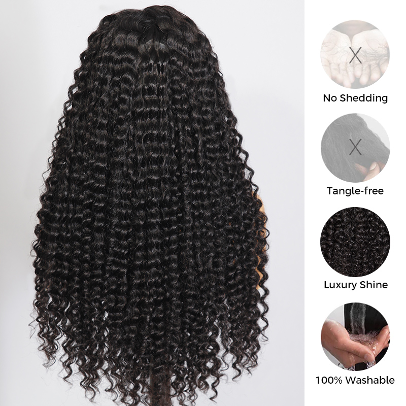 deep wave wig