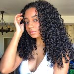 bouncy water curly wig