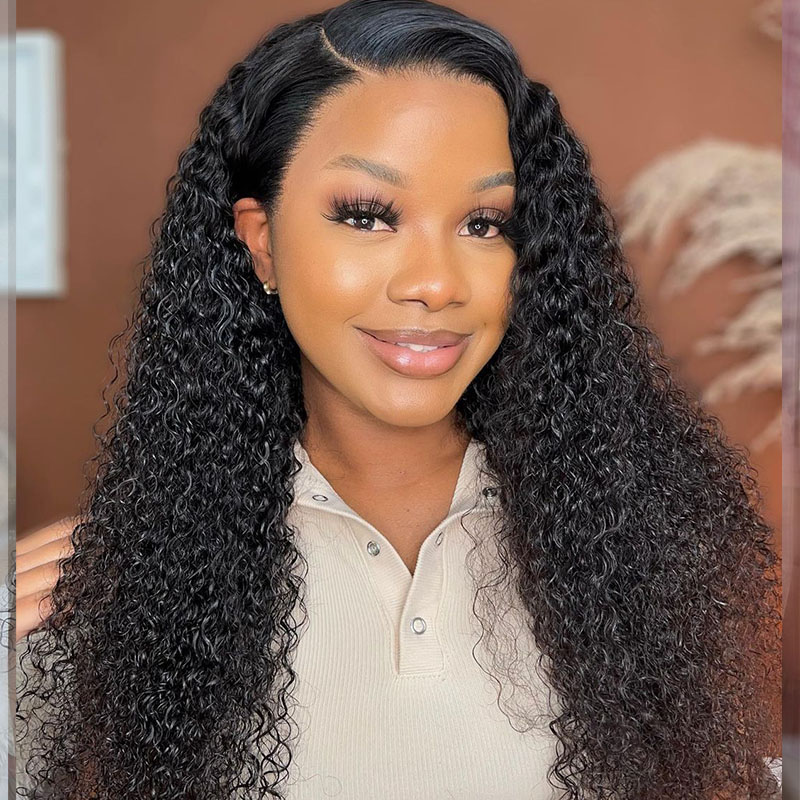 glueless curly wig