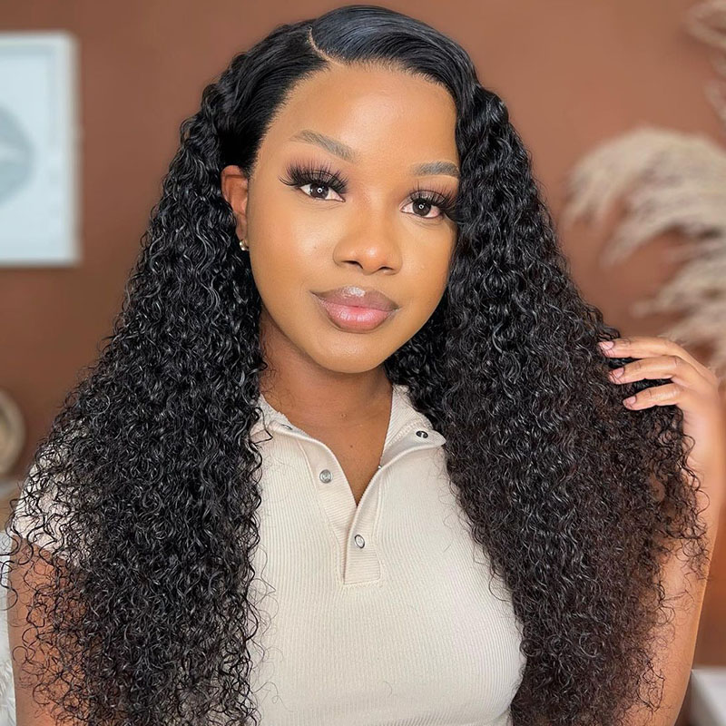 glueless curly wig