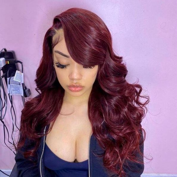 recool 99J body wave wig