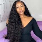 water wave lace wig