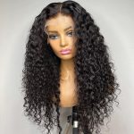 water wave human hair wig 112