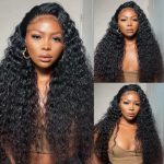 water wave lace wig