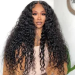 water wave human hair wig 112