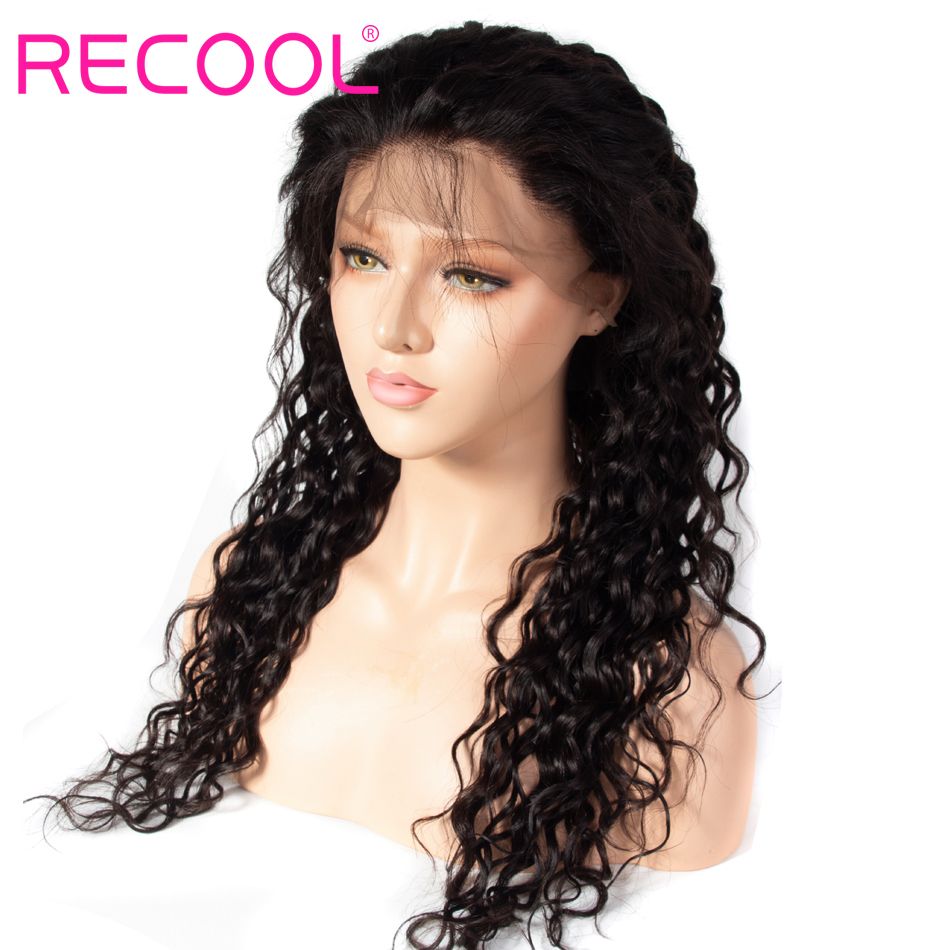 water wave lace front wig 2