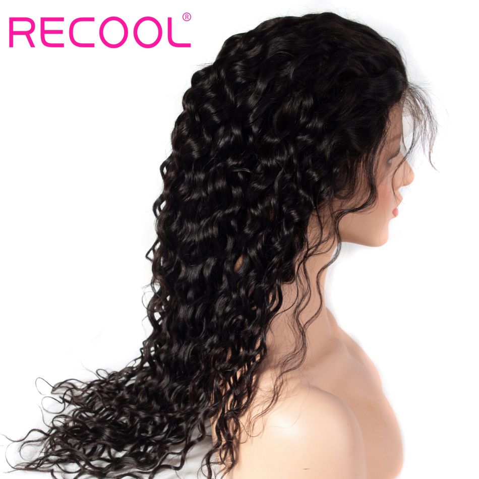 water wave lace front wig