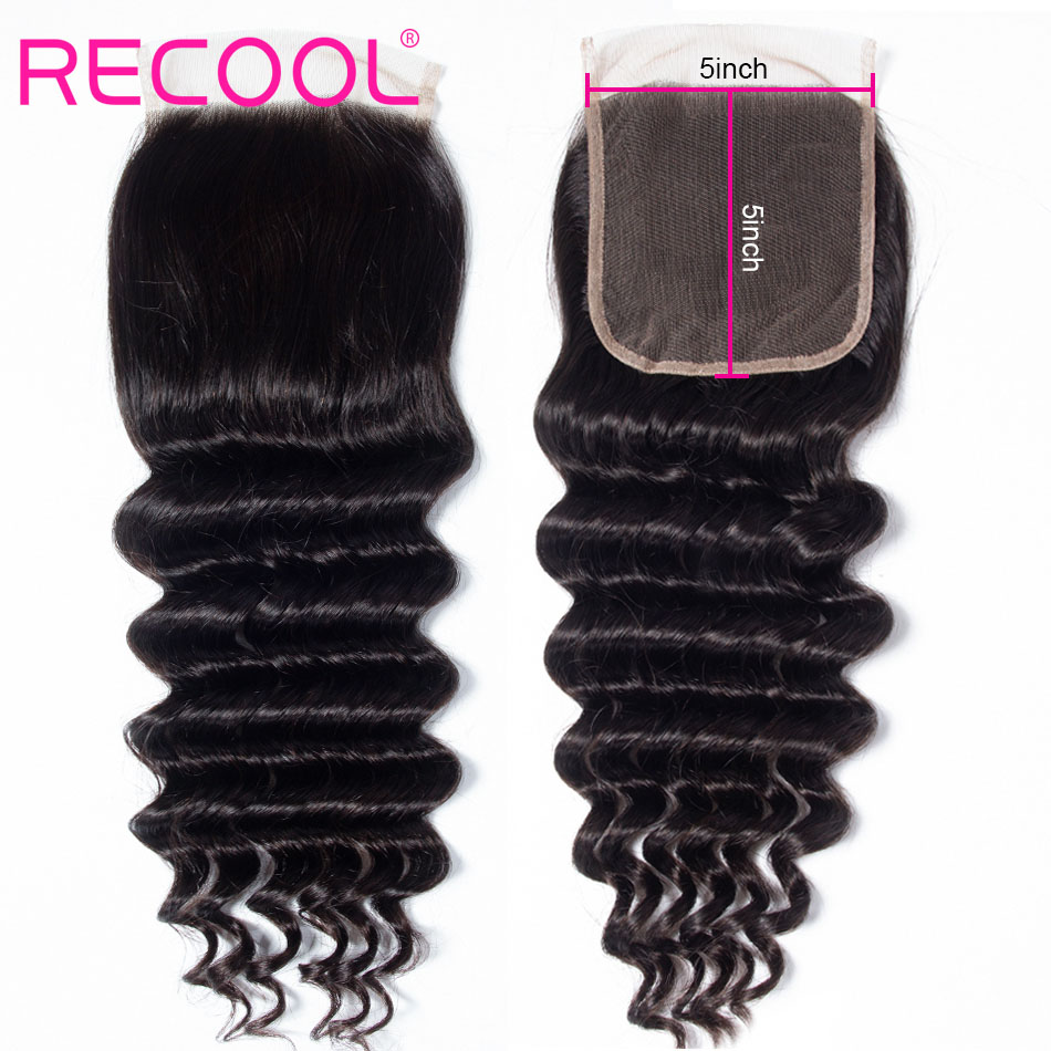 loose deep wave 5x5 Lace Closure