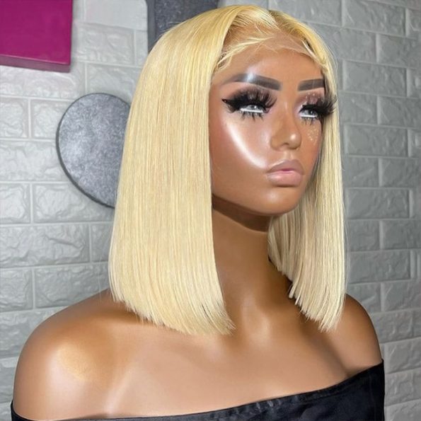 613 blonde bob wig