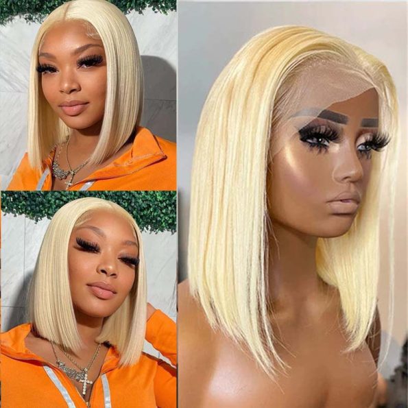 613 blonde bob wig