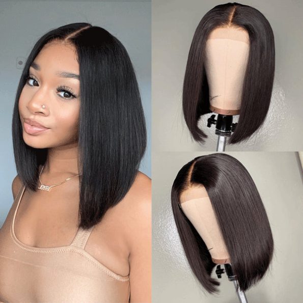 hd lace bob wig