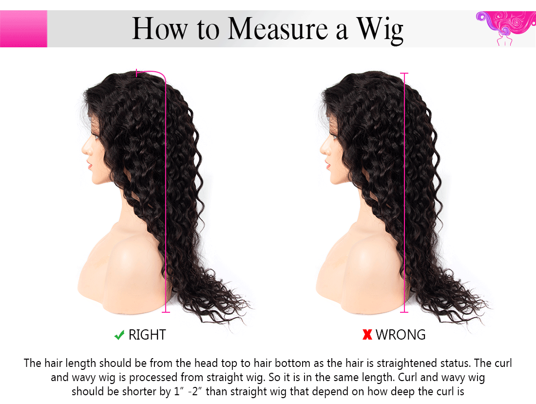 how to measure a wig