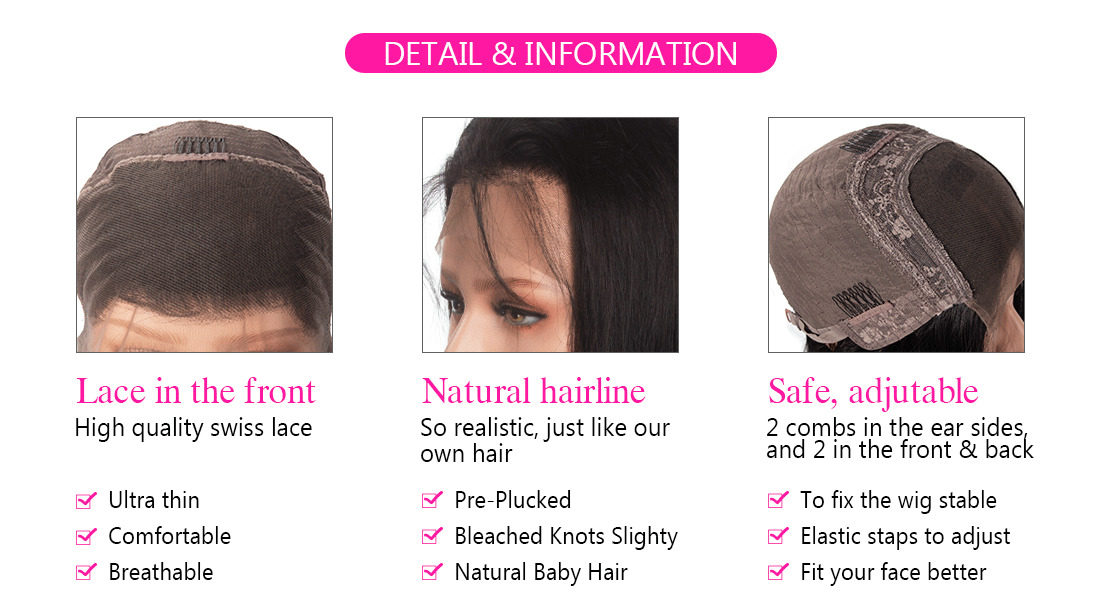 lace front information