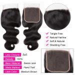 Body wave with 5×5 closure