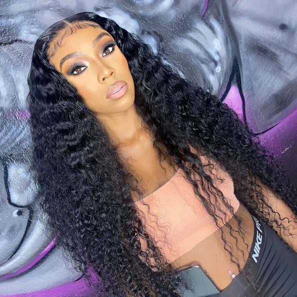 deep wave bundles with 5x5 lace closure