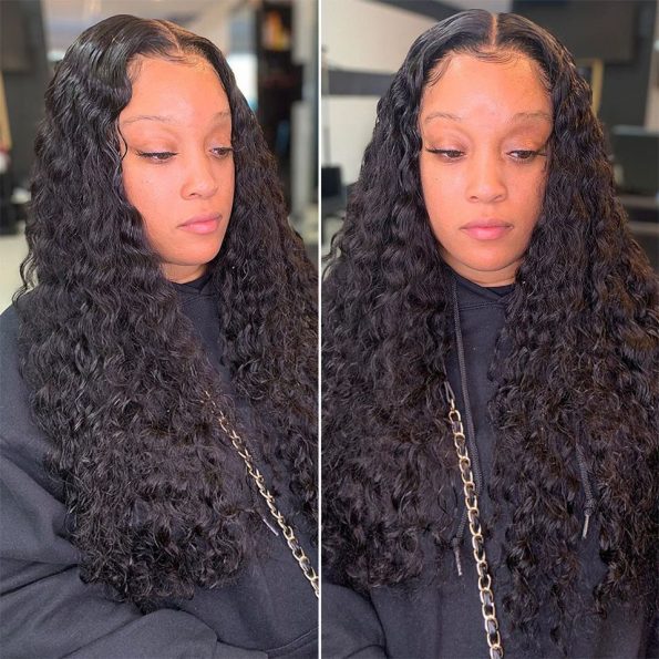 deep wave bundles with 5x5 laceclosure