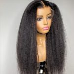 Kinky Straight Hair wig