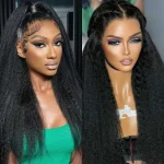 kinky straight human hair wig (6)