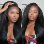 kinky straight human hair wig (6)
