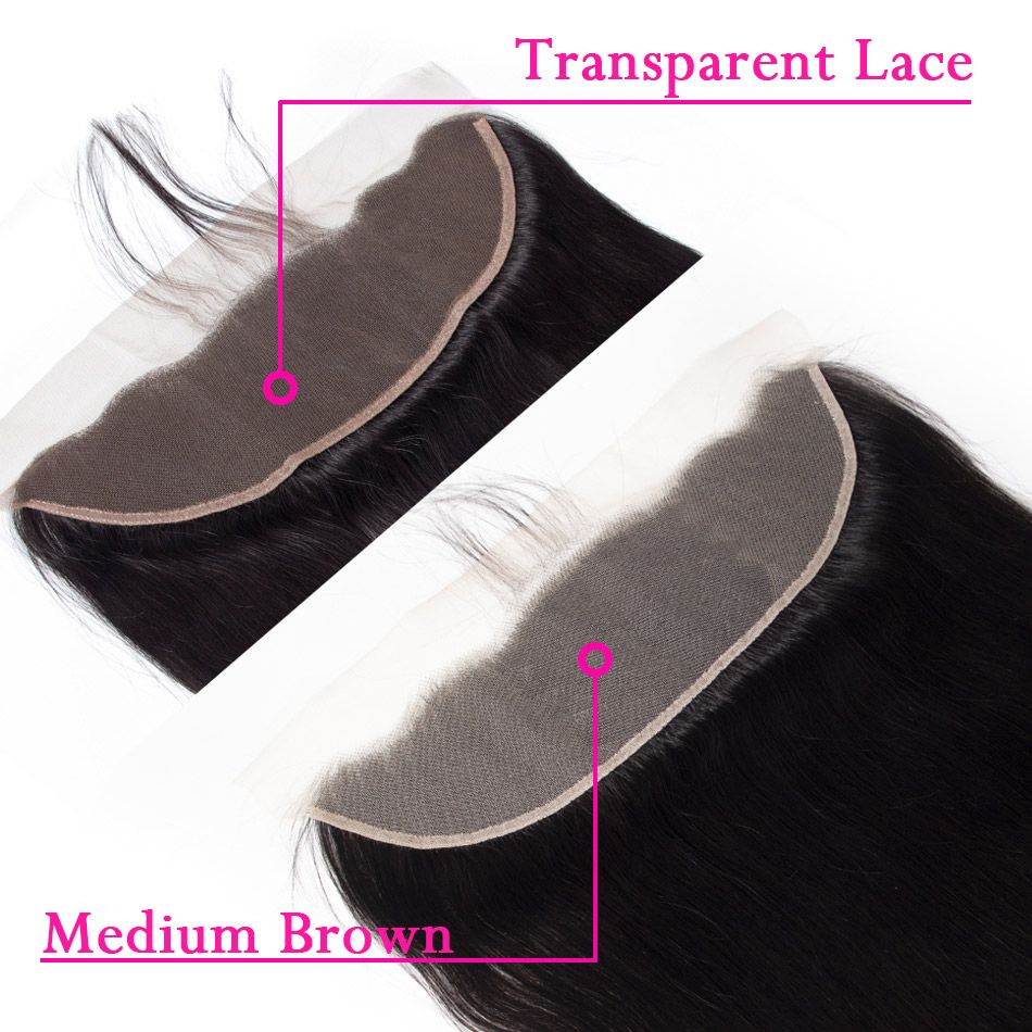 13x4 transparent lace closure 3