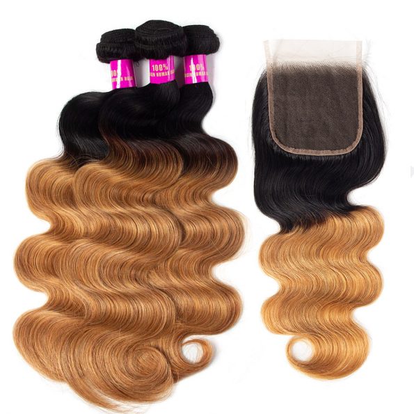 1B-27-body-wave-hair-bundles-with-lace-closure