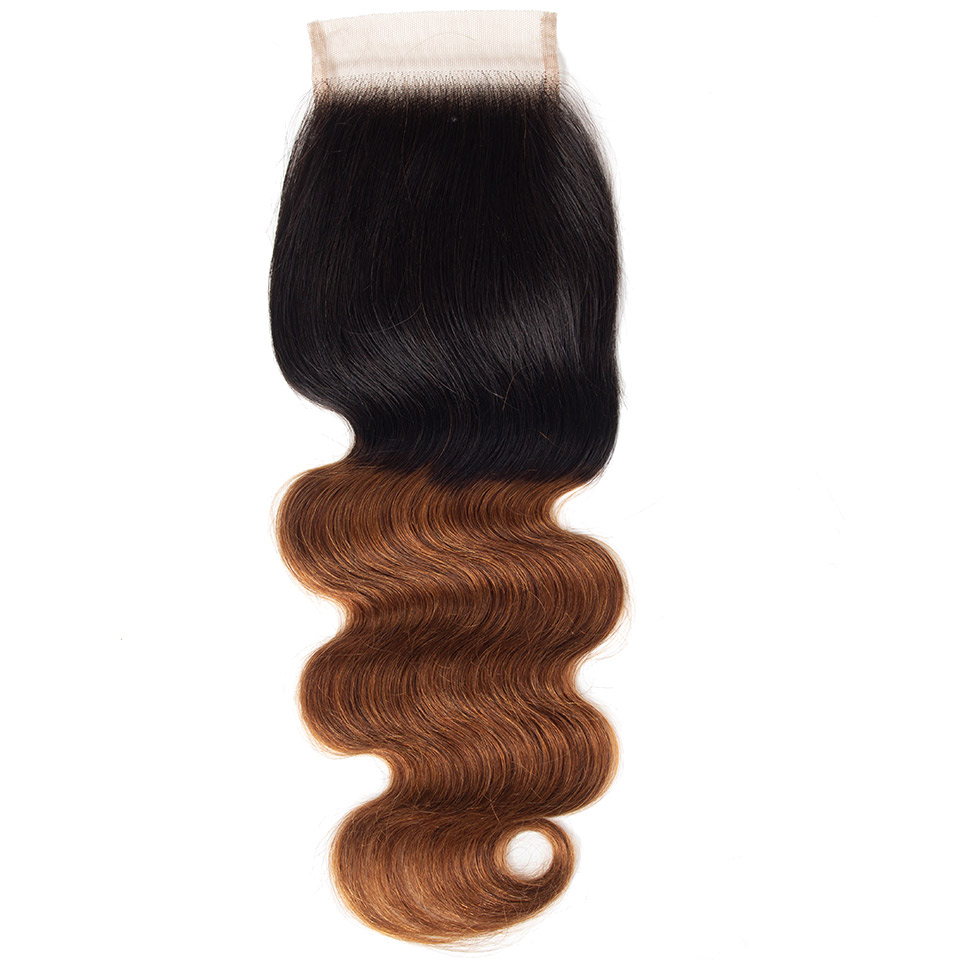 1B 30 body wave lace closure 1