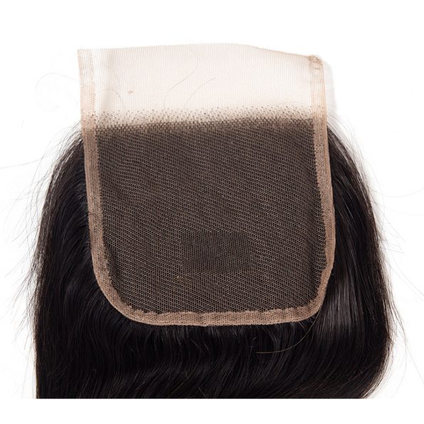 1B 30 body wave lace closure 1