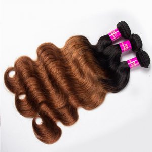 body wave hair bundles with lace closure