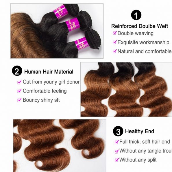 body wave hair bundles