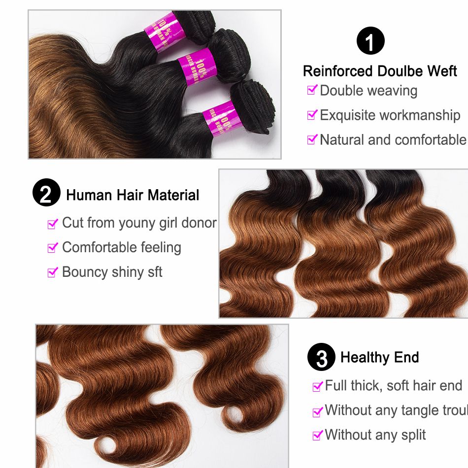body wave hair bundles