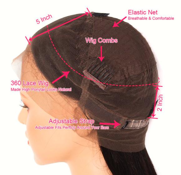 lace front wig