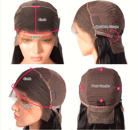 lace front wig